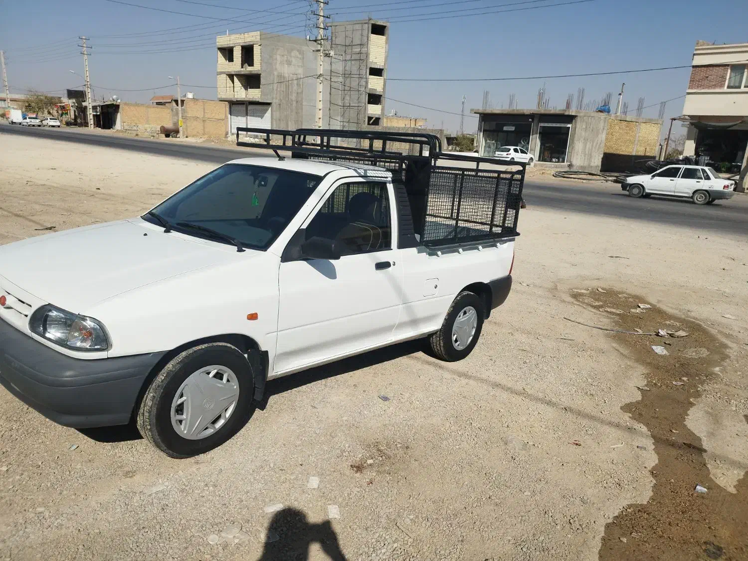 وانت پراید مدل 1403|خودرو سواری و وانت|بیضا, |دیوار