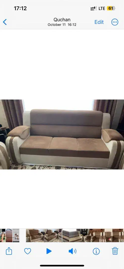 مبل 7نفره|مبلمان خانگی و میز عسلی|قوچان, |دیوار