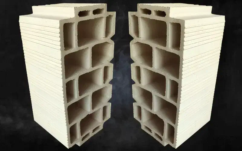 بلوک سـفال سقفی و تیـغه ای|مصالح و تجهیزات ساختمان|سیرجان, |دیوار