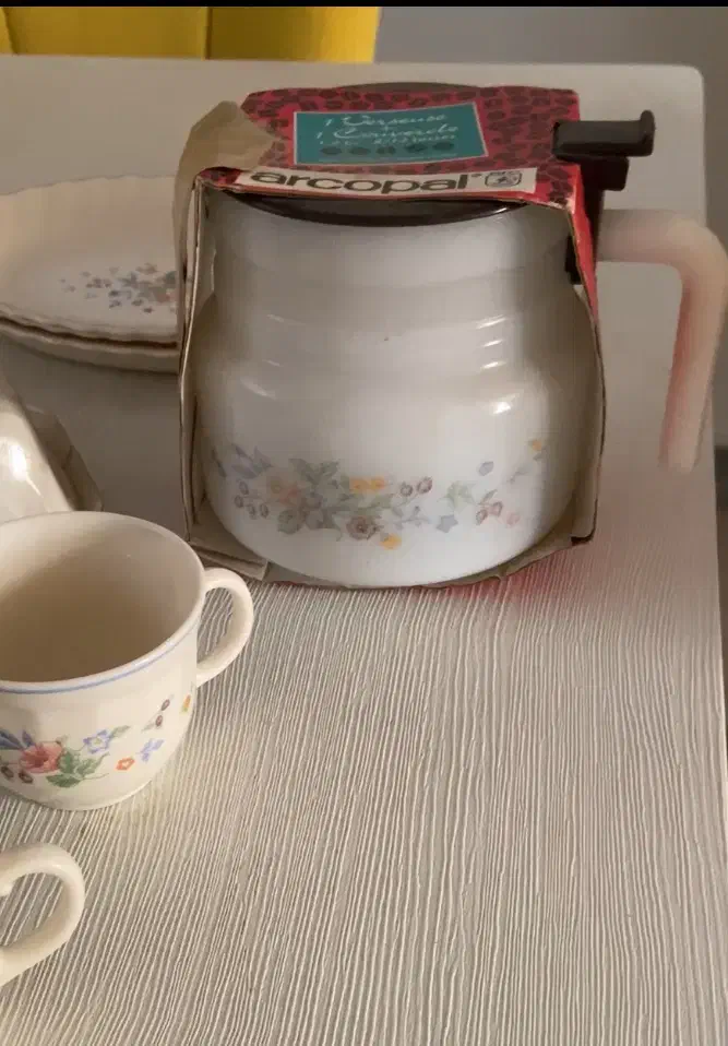 کتری پیرکس ارکوپال فرانسوی|قوری، کتری، قهوهساز دستی|صدرا-فارس, فاز ۱|دیوار