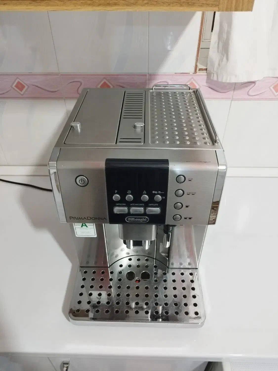 قهوه ساز دلونگی مدل پریما دونا|سماور، چایساز، قهوهساز|خوی, |دیوار