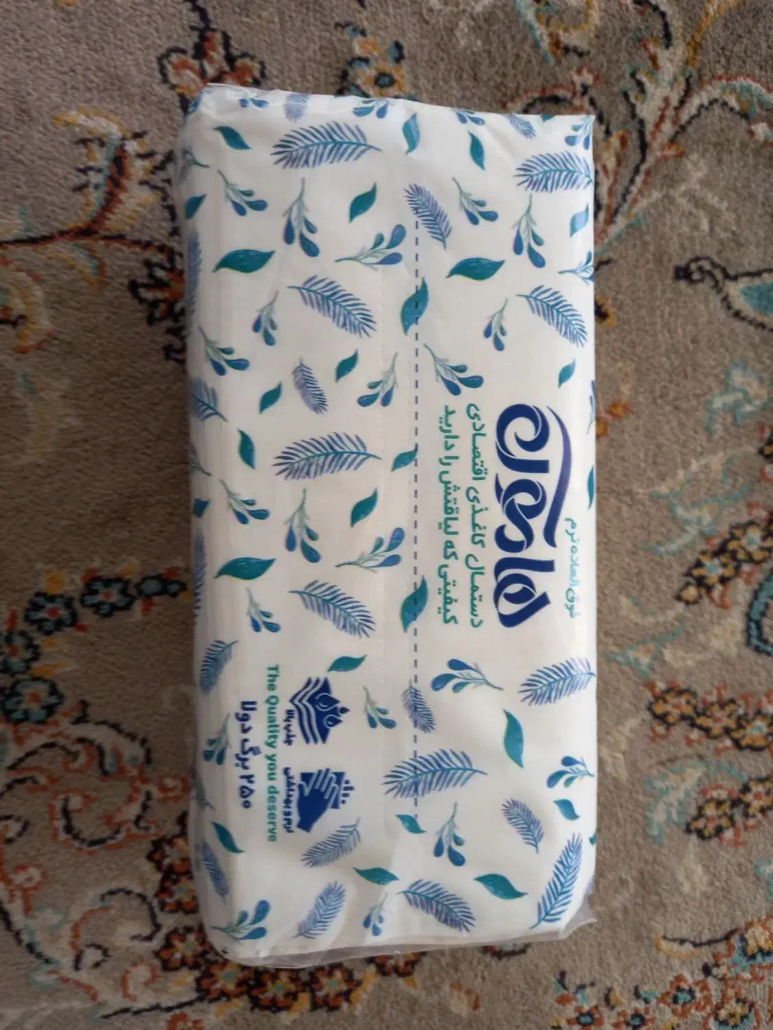 فروش دستمال کاغذی ۵۰۰برگ هامون با قیمت فوق العاده|آرایشی، بهداشتی، درمانی|شهرکرد, |دیوار