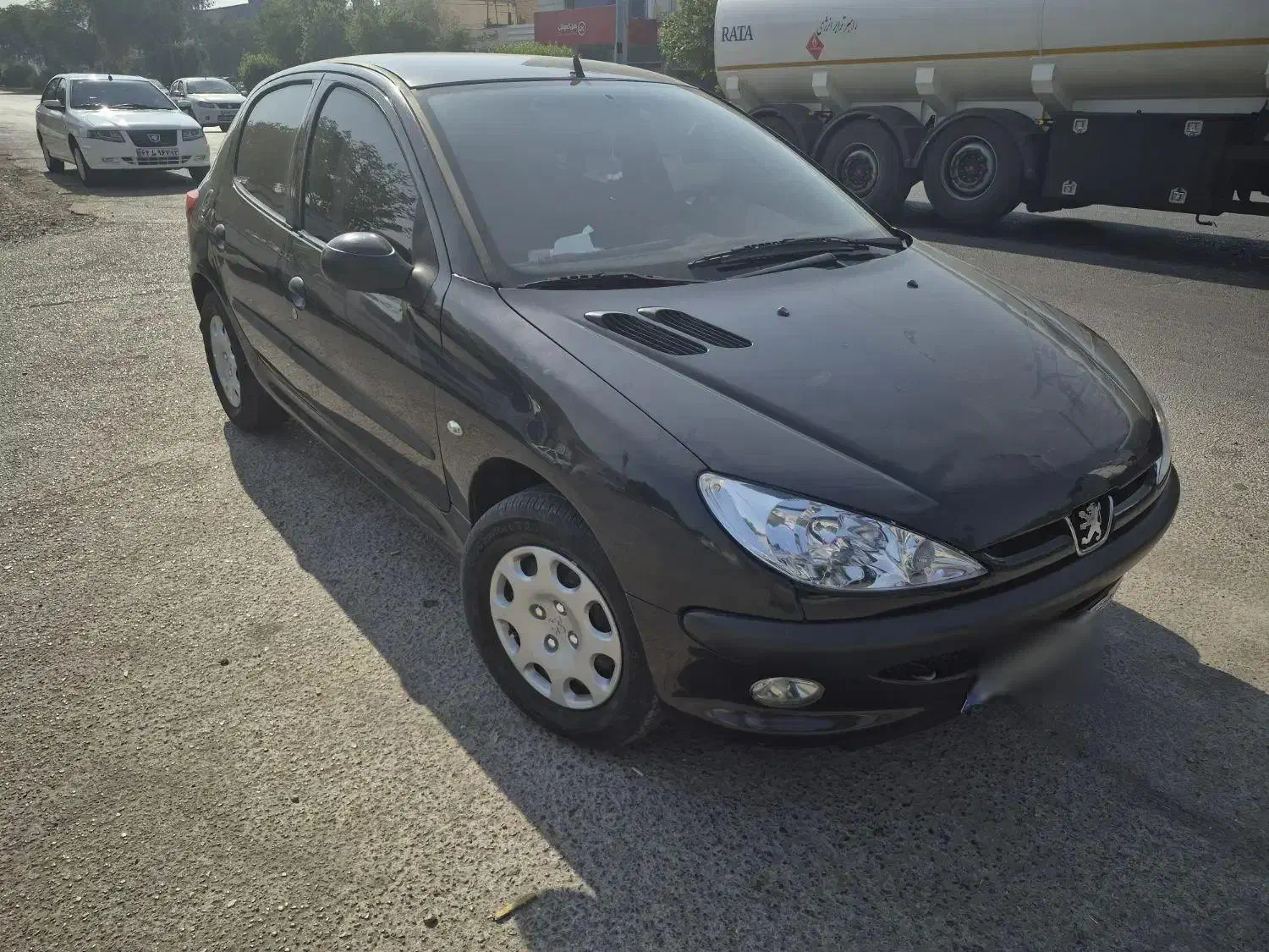 پژو 206 مدل ۹۳|خودرو سواری و وانت|امیدیه, |دیوار