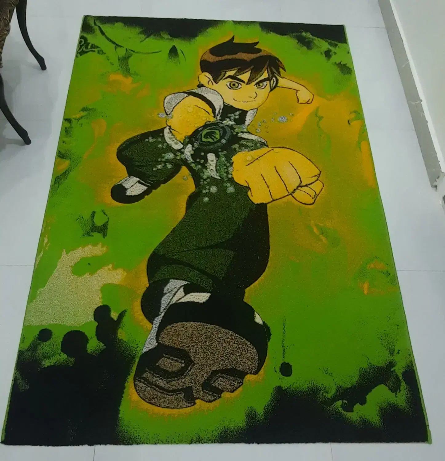 گلیم فرش اتاق کودک|فرش|اقبالیه, |دیوار