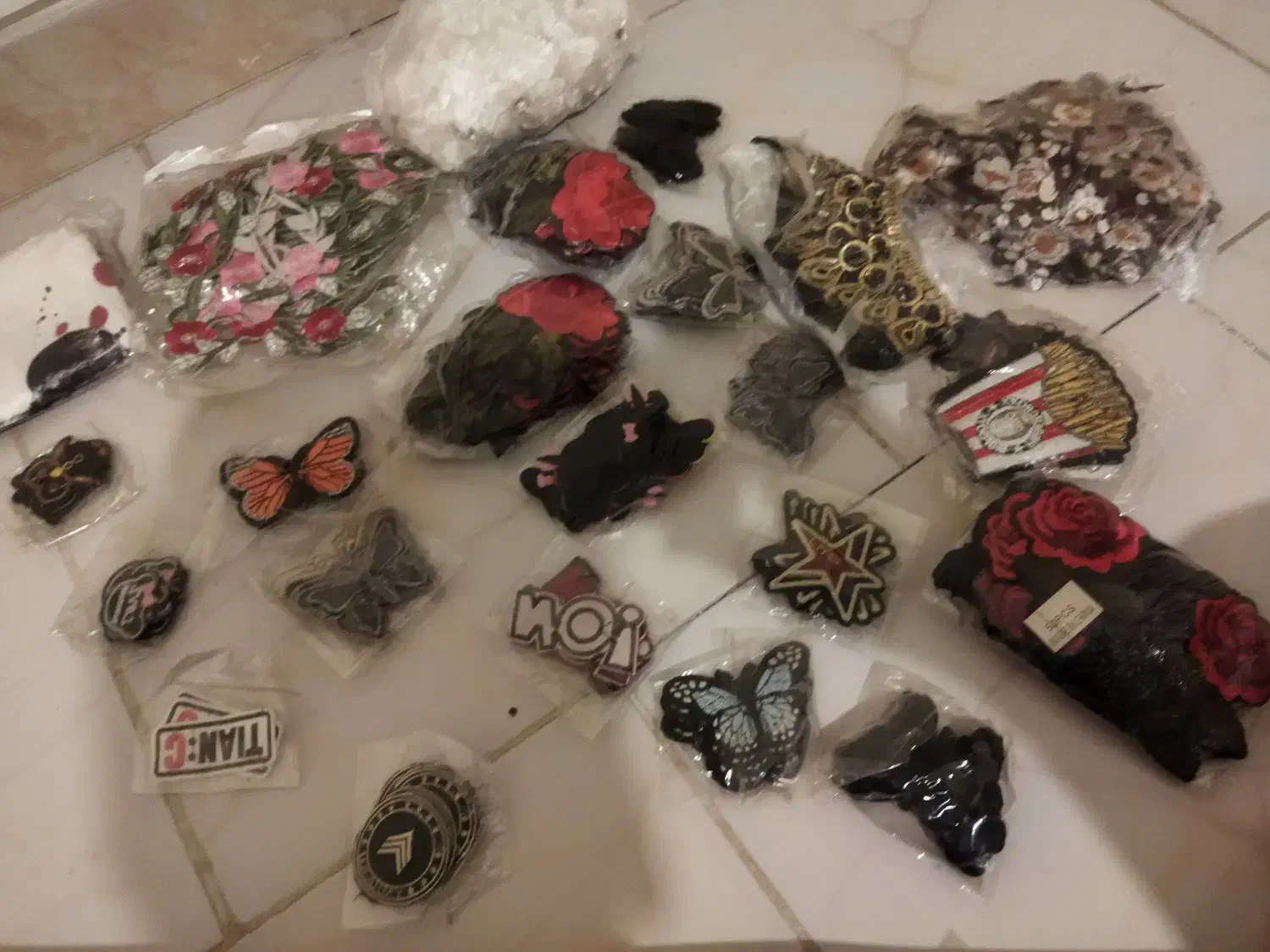 برای خیاطی و خرازی روی لباس و روی کار|لوازم خیاطی و بافتنی|تهران, تهرانپارس شرقی|دیوار