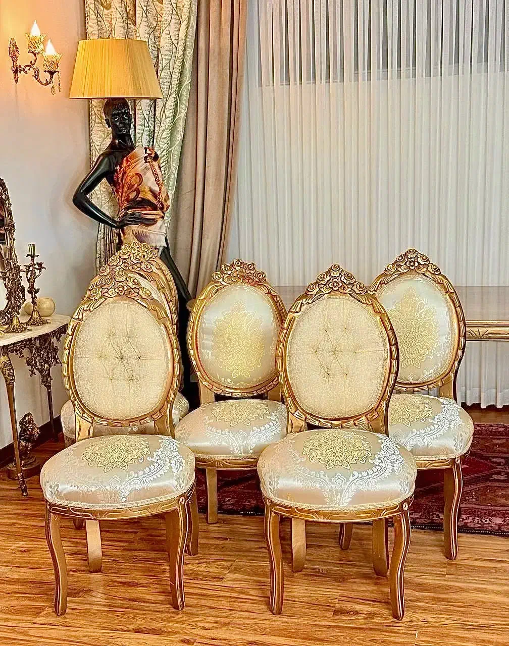 مبل و نهارخوری سلطننی مبلمان طرح سه قاب فرانسوی|مبلمان خانگی و میز عسلی|تهران, ولنجک|دیوار