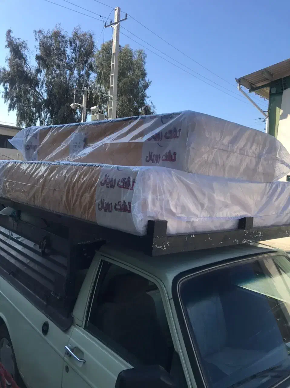 خواب ناز با تشک رویال|تشک تختخواب|قائم‌شهر, |دیوار