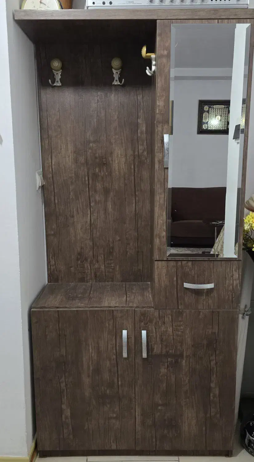 جا کفشی و رخت آویز|جاکفشی، کمد، دراور|شهریار, شهریار|دیوار