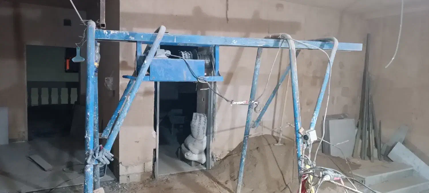 فروش بالابر ساختمان موتور 3اسب|مصالح و تجهیزات ساختمان|جهرم, |دیوار