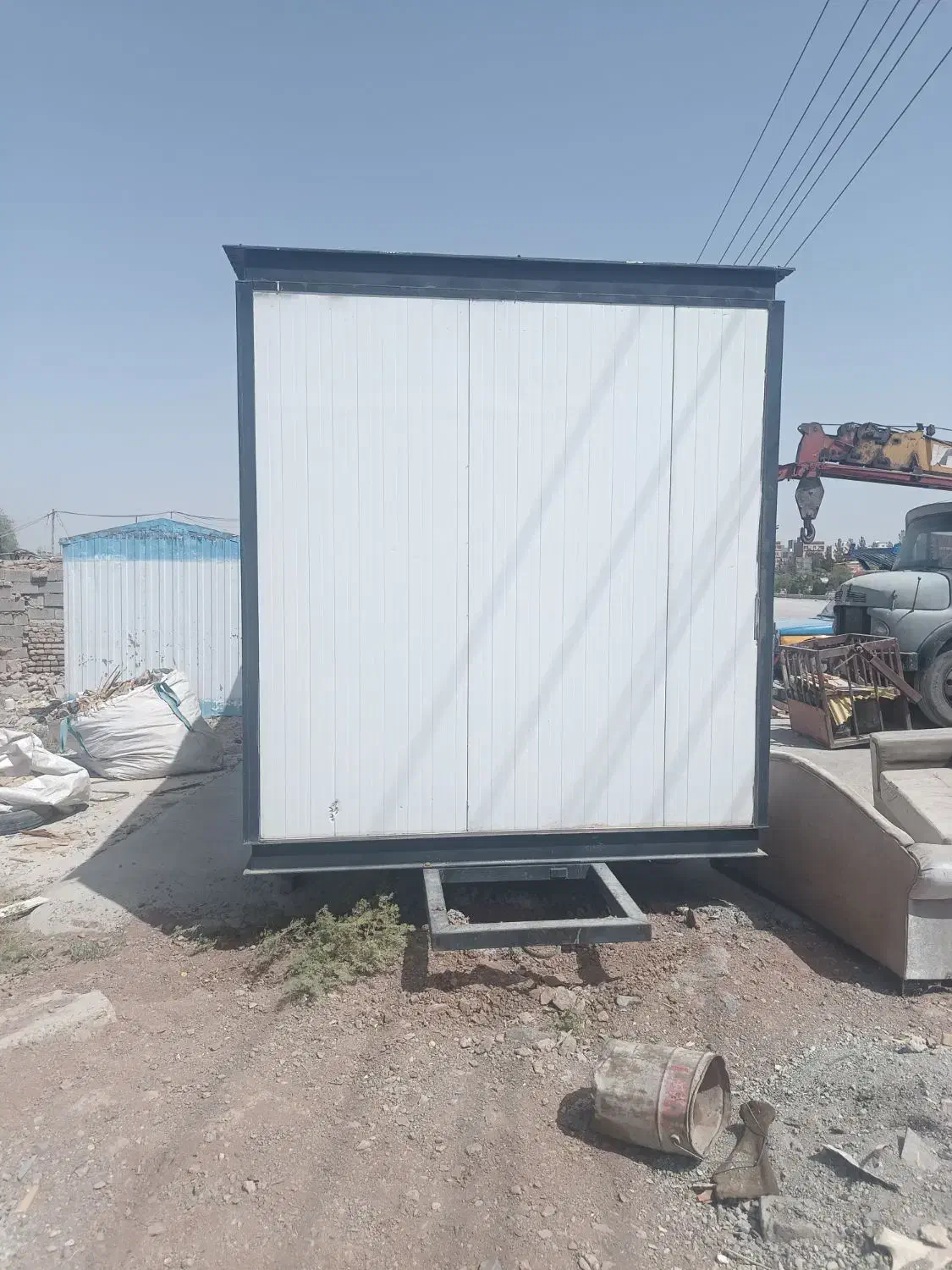 کانتینر کانکس ون کافه دفتر کار|مصالح و تجهیزات ساختمان|رباطکریم, رباطکریم|دیوار