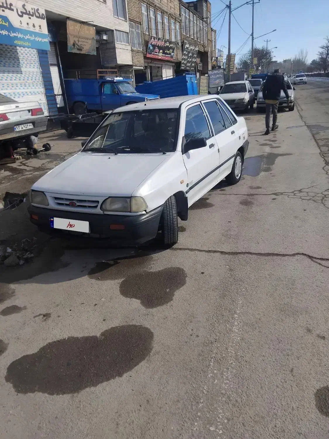 پراید 89|خودرو سواری و وانت|قوچان, |دیوار