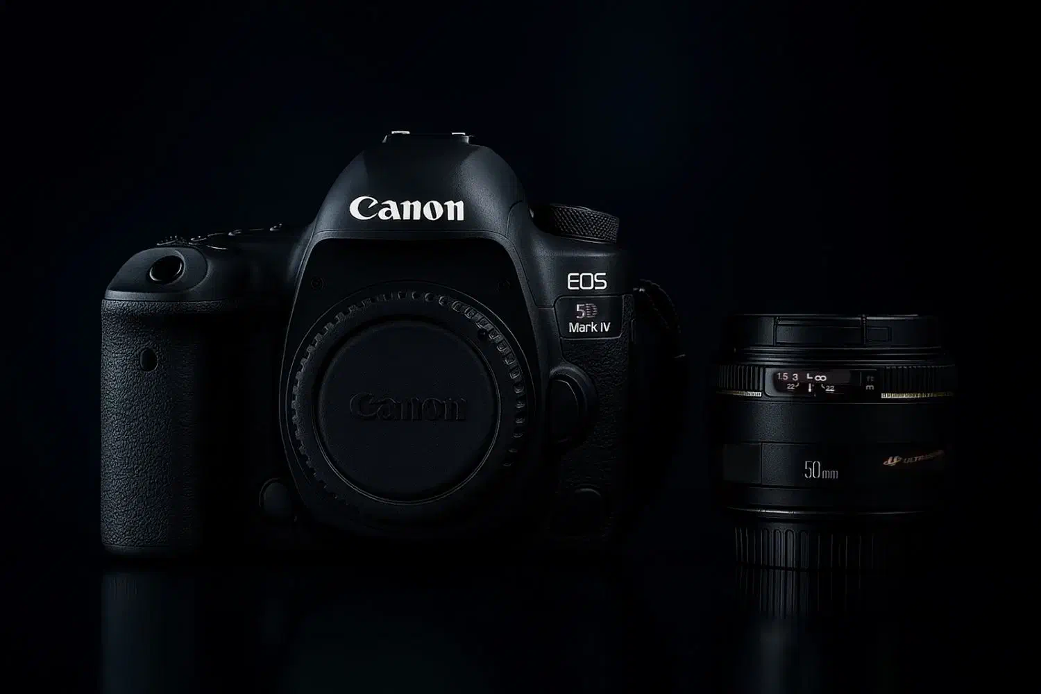 دوربین کانن 5d mark 4 و لنز 50 f 1.4 تمیز|دوربین عکاسی و فیلمبرداری|کرمانشاه, |دیوار