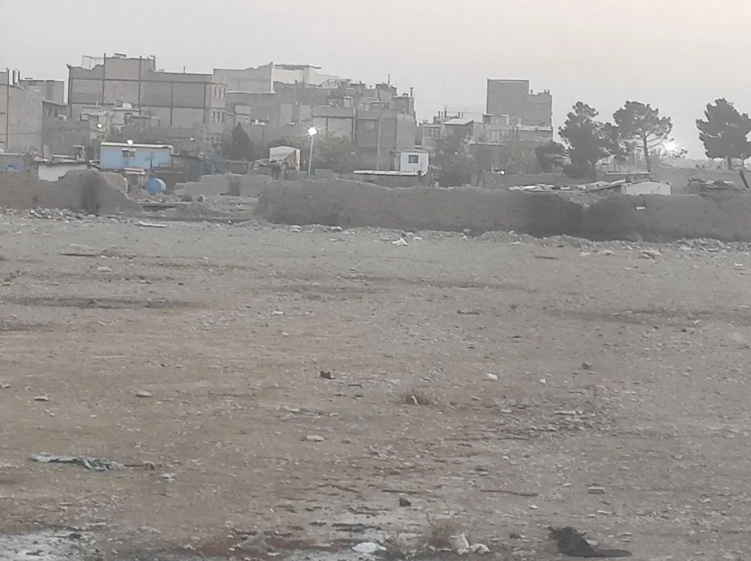 فورش زمین مسکونی دو نبش احسانیه|فروش زمین و ملک کلنگی|مشکیندشت, |دیوار