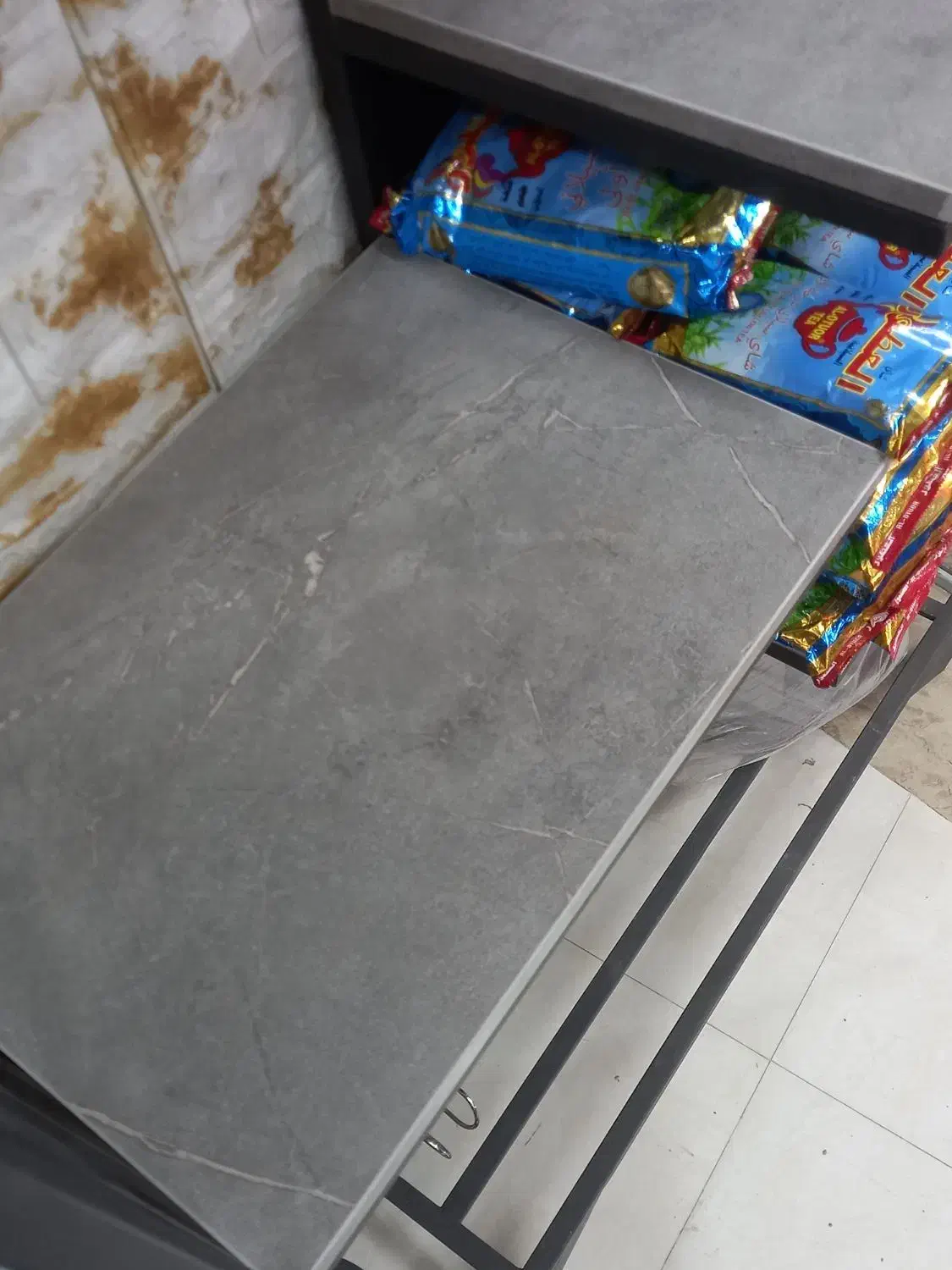 شلف فلزی ۵ طبقه|کتابخانه، شلف، قفسه‌های دیواری|اصفهان, برازنده|دیوار