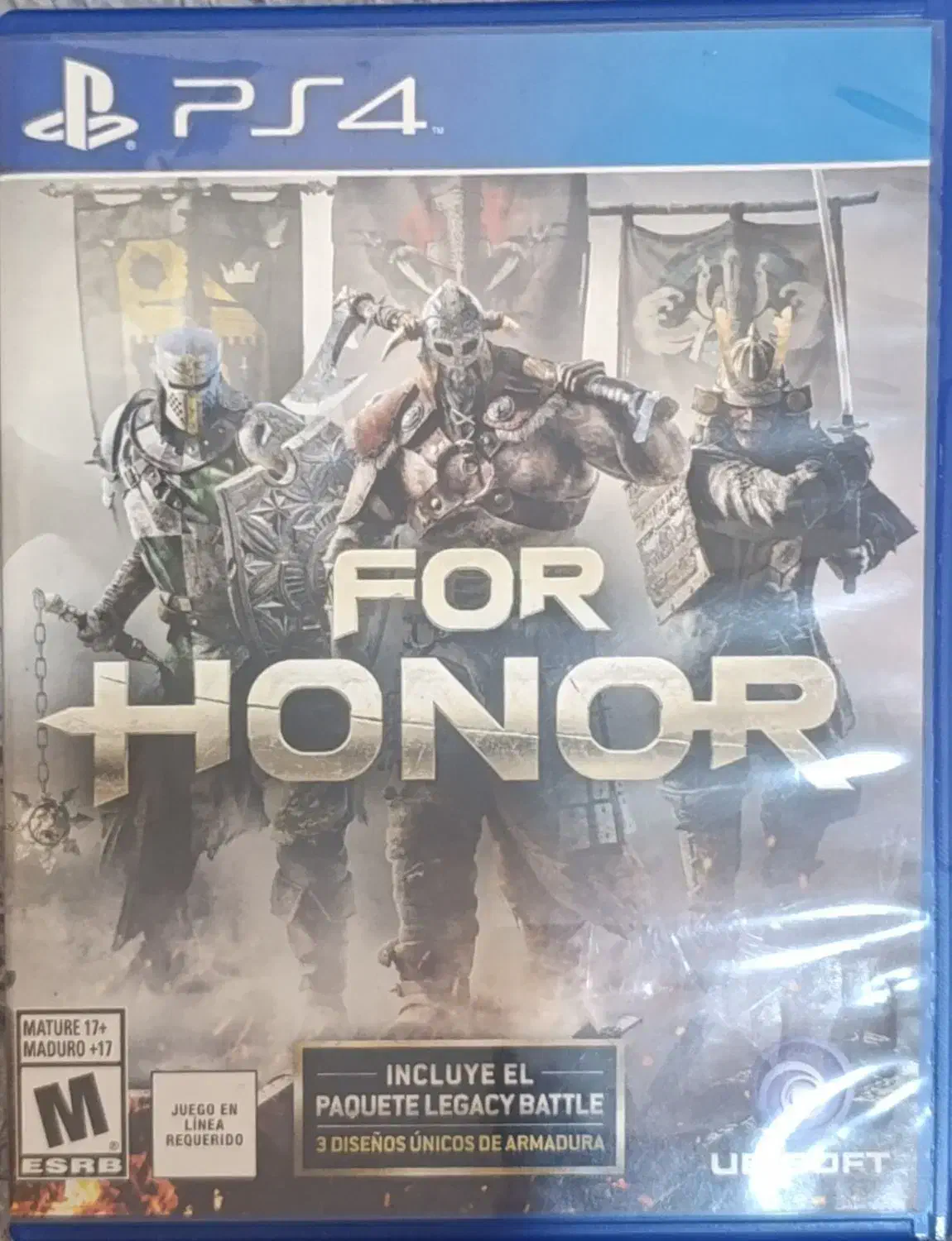 بازی for honor معاوضه با انچارتد|کنسول، بازی ویدئویی و آنلاین|تهران, گلستان (شهرک راه آهن)|دیوار