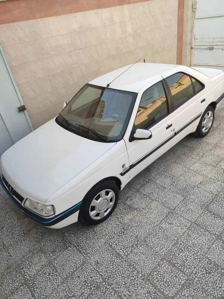 405 تیوفایو 98 درحد|خودرو سواری و وانت|خورموج, |دیوار