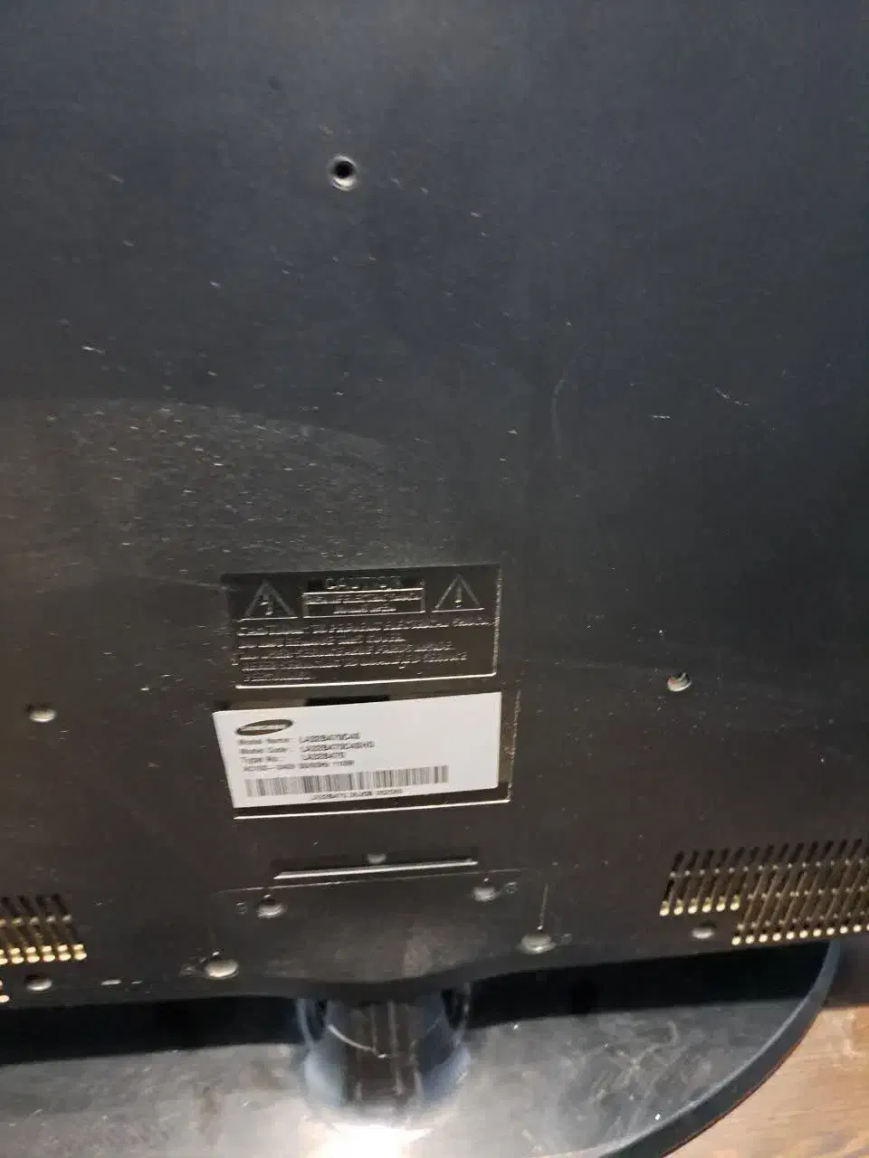 تلویزیون ال سی دی سامسونگ|تلویزیون و پروژکتور|تهران, تسلیحات|دیوار