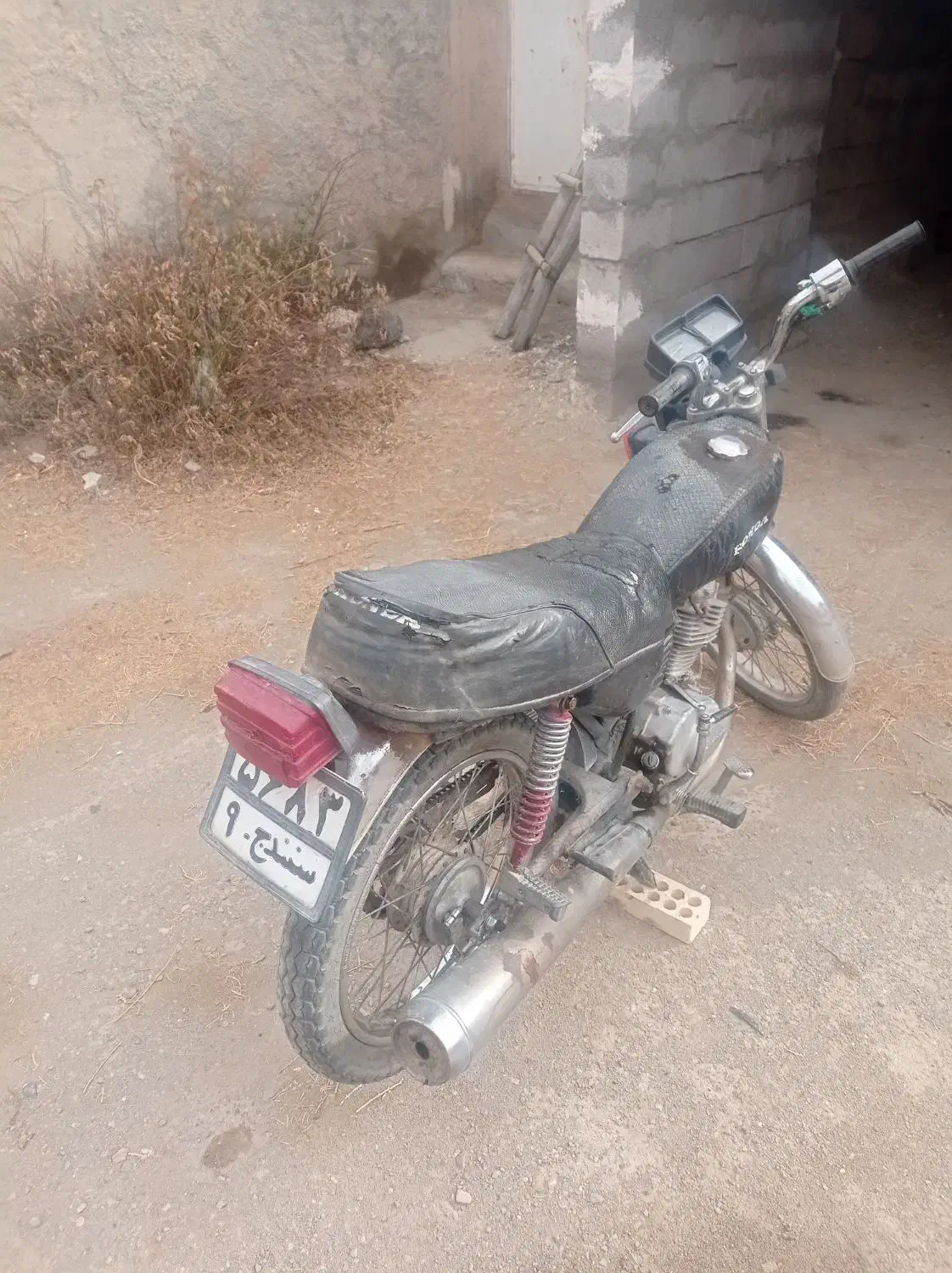 موتور مزایده پلاک قدیم|موتورسیکلت|چهاردولی, |دیوار
