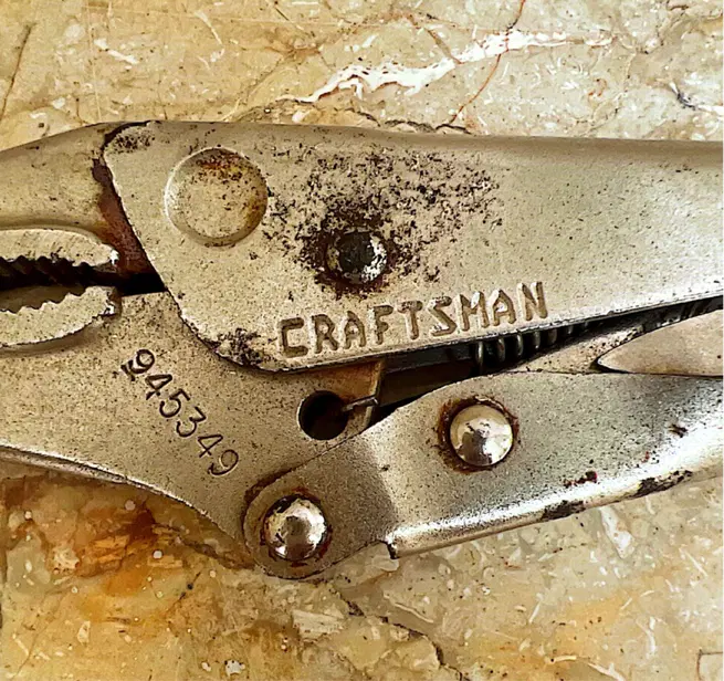 انبر قفلی دم باریک CRAFTSMAN اصل آمریکا|ابزارآلات|تبریز, |دیوار