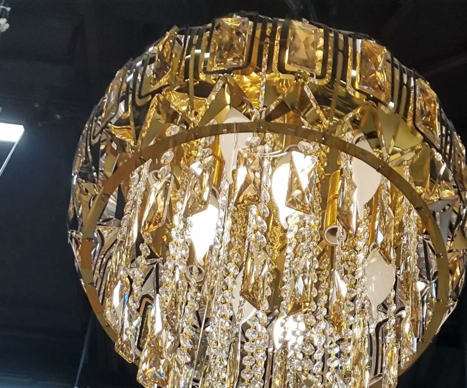 لوستر خورشیدی|لوستر و چراغ آویز|اسلامشهر, شهرک محمدیه|دیوار