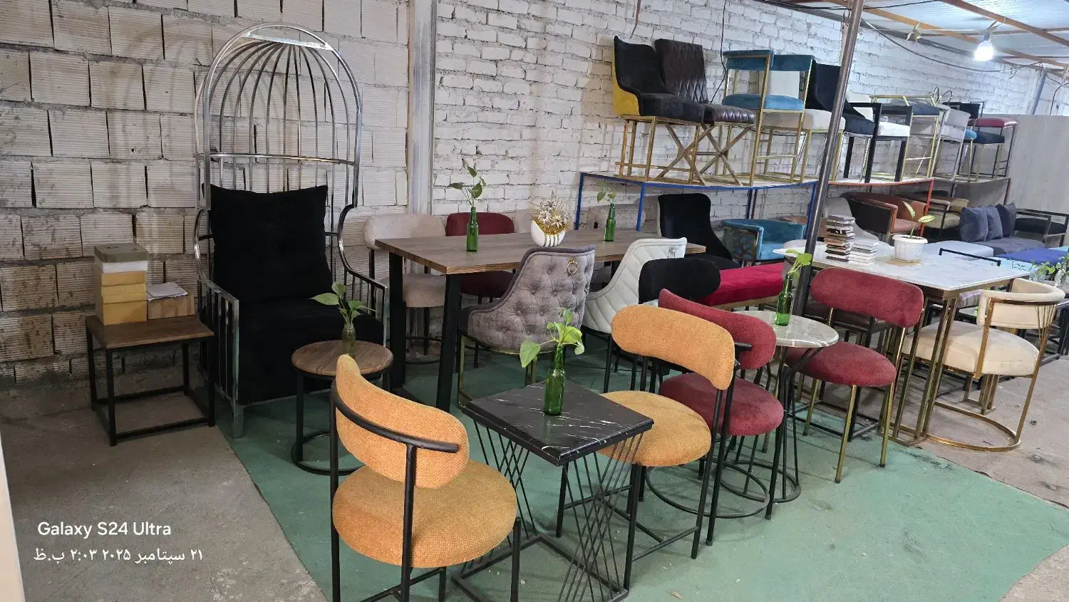 میزنهار خوری و میز صندلی کد۸۲ برند مبل مشهد|میز و صندلی غذاخوری|مشهد, خلق آباد سفلی|دیوار