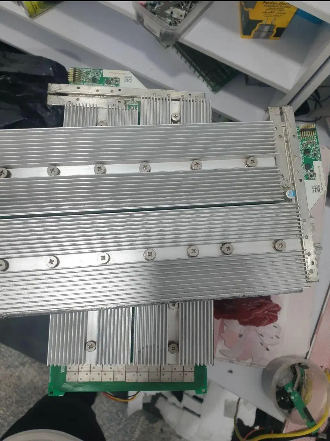 هشتبردوپاورام۲۰|قطعات و لوازم جانبی رایانه|کارون, |دیوار