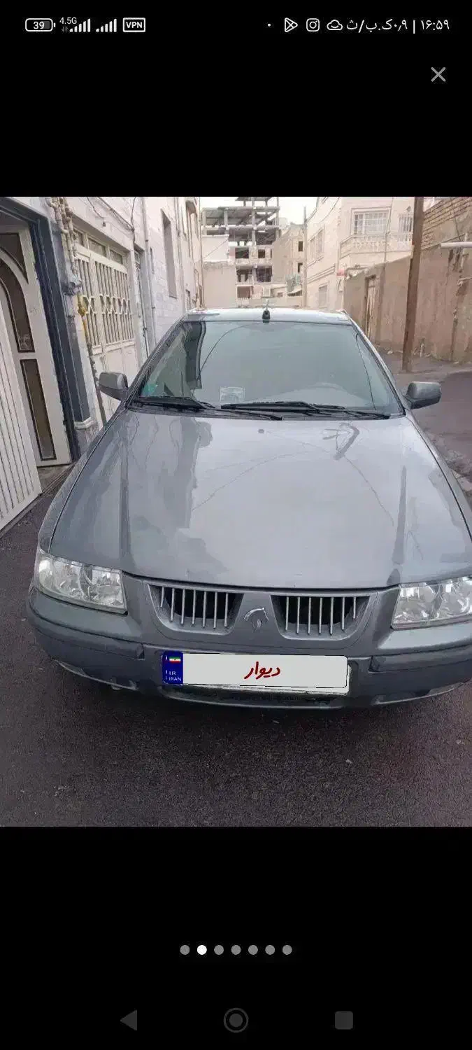 سمند 87|خودرو سواری و وانت|ابهر, |دیوار