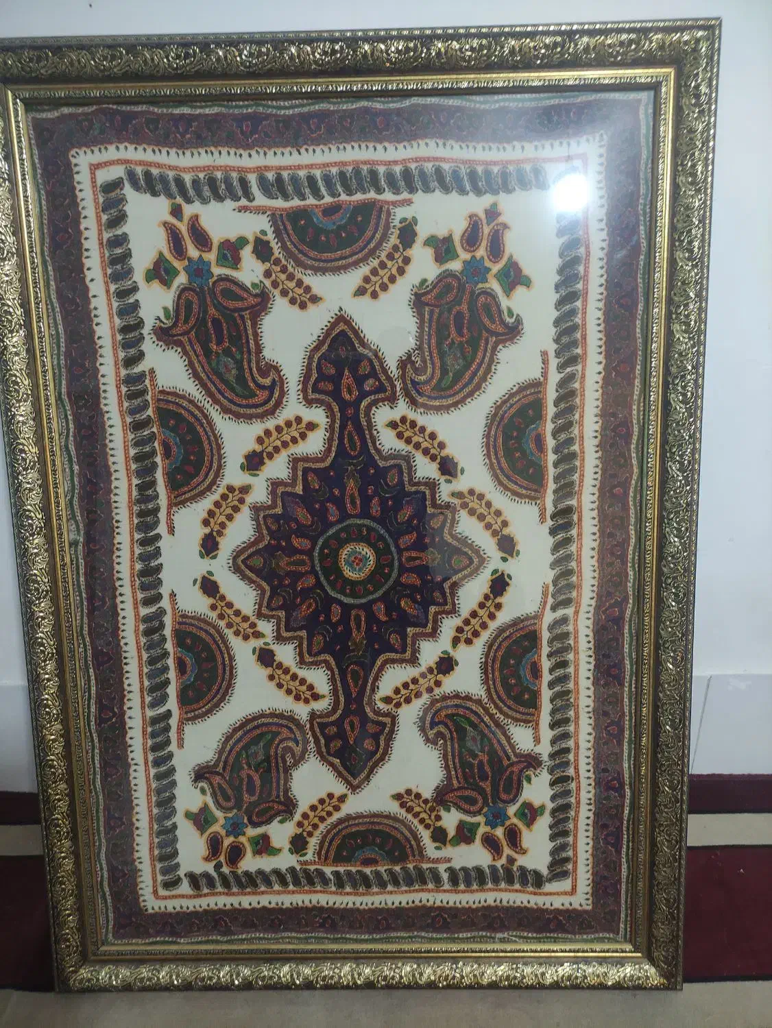 پته|گلیم، جاجیم، گبه|سیرجان, |دیوار