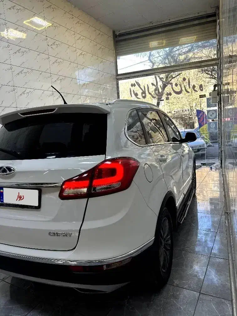 تیگو ۵ فول لاکچری اسپورت مدل ۹۶ فیس جدید|خودرو سواری و وانت|تبریز, |دیوار