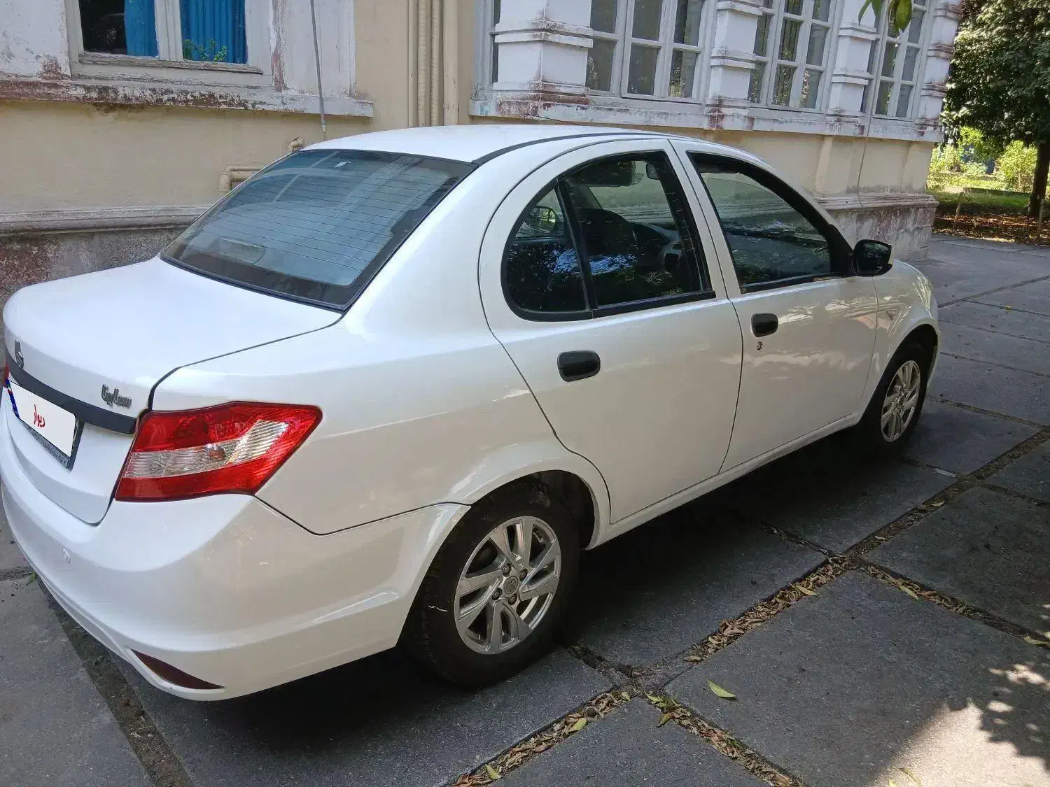 ساینا مدل ۹۷ بیرنگ کارمندی|خودرو سواری و وانت|بابل, |دیوار