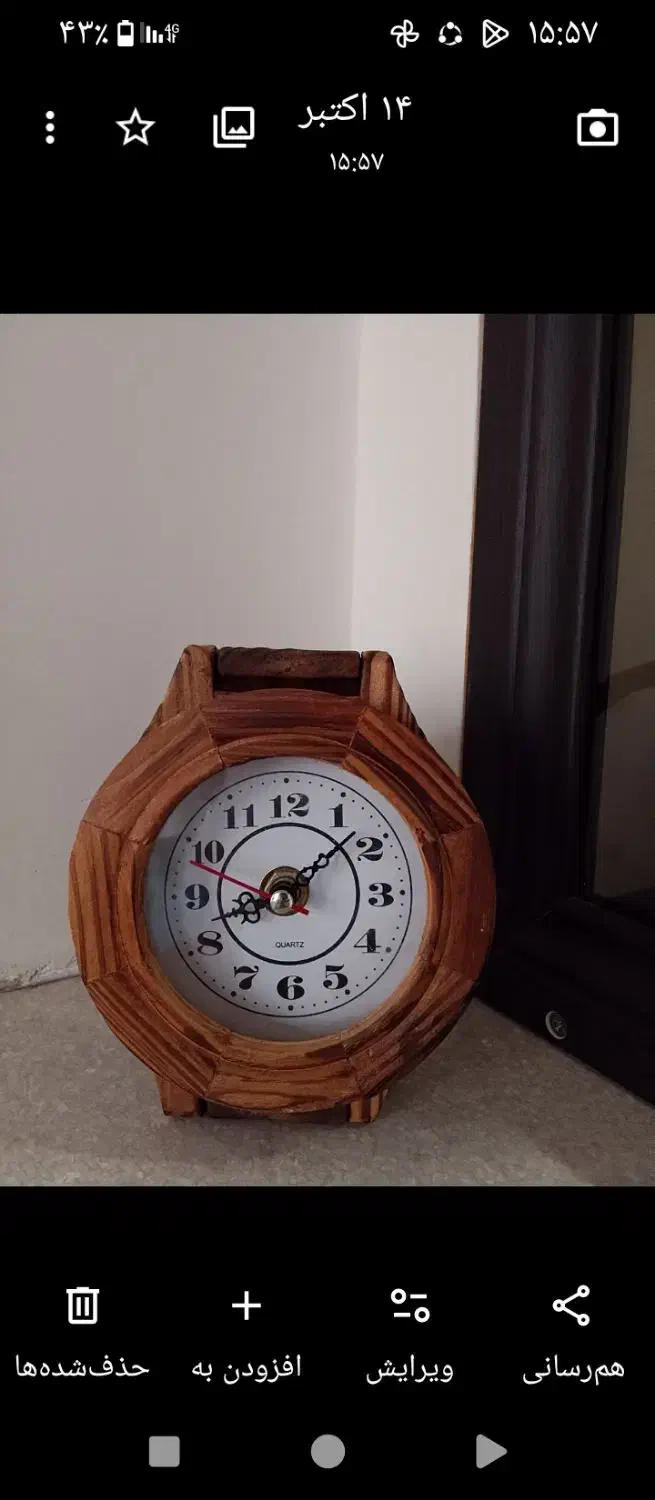 ساعت رومیزی،دیواری قیمت ۵۰۰|ساعت دیواری و تزئینی|تهران, سعادتآباد|دیوار