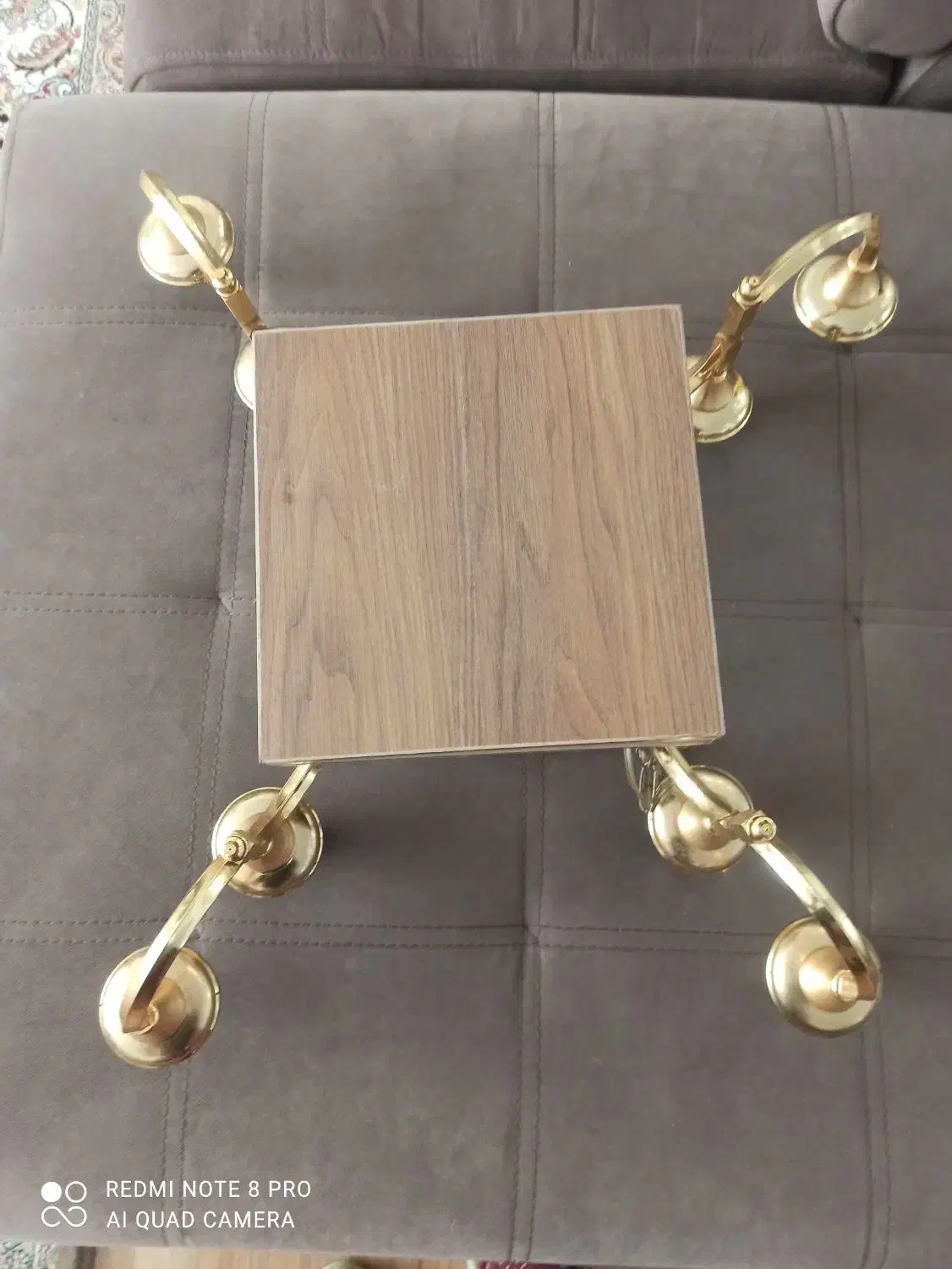 لوستر برنز و چوب|لوستر و چراغ آویز|پردیس, فاز ۲|دیوار