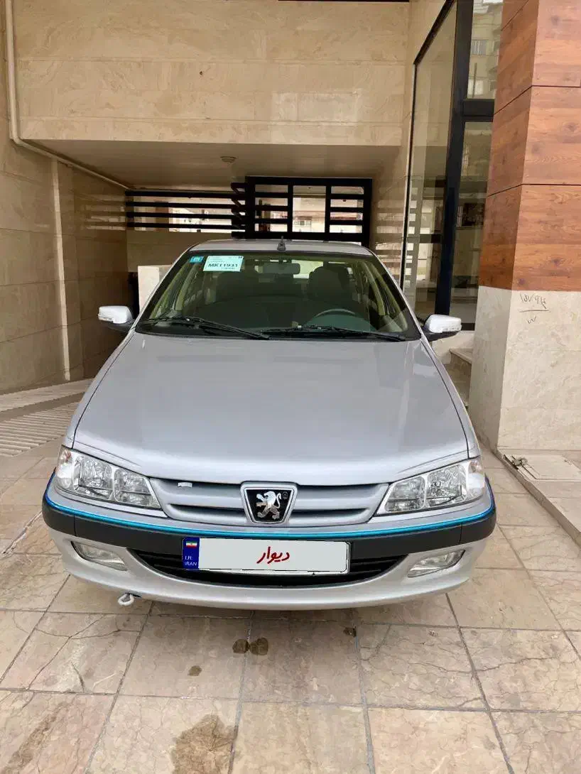 پارس تیوفایو مدل 1400 گاز سیمی|خودرو سواری و وانت|کرمان, |دیوار