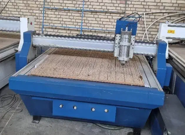 دستگاه های سی ان سی چوب cnc و پرس وکیوم|ماشینآلات صنعتی|چهاردانگه (تهران), |دیوار