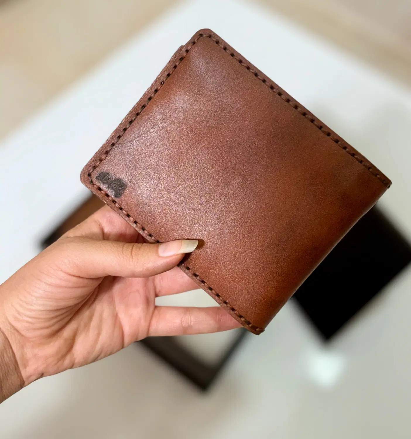 ست کیف پول و کمربند چرم|کیف، کفش، کمربند|اصفهان, خواجه عمید|دیوار