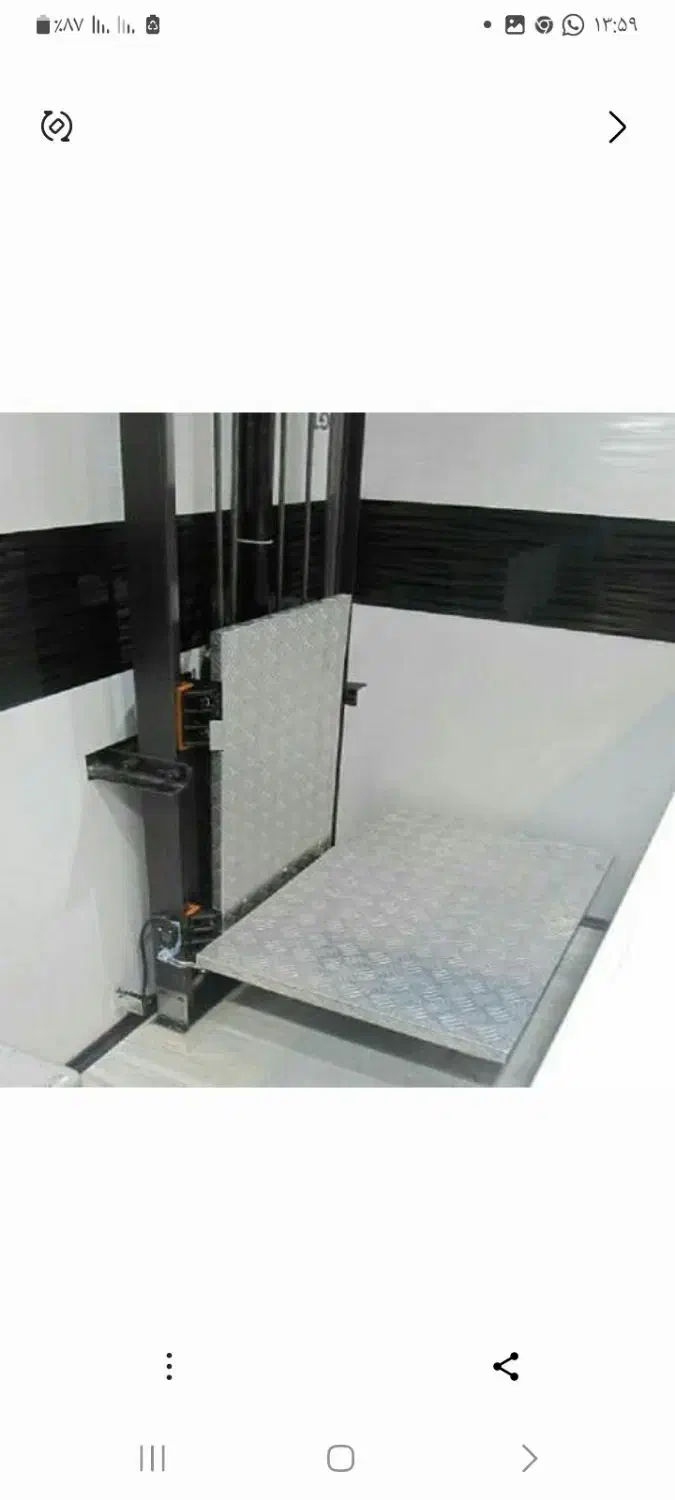 بالابر ۵۰۰کیلویی نونو|مصالح و تجهیزات ساختمان|بهبهان, |دیوار