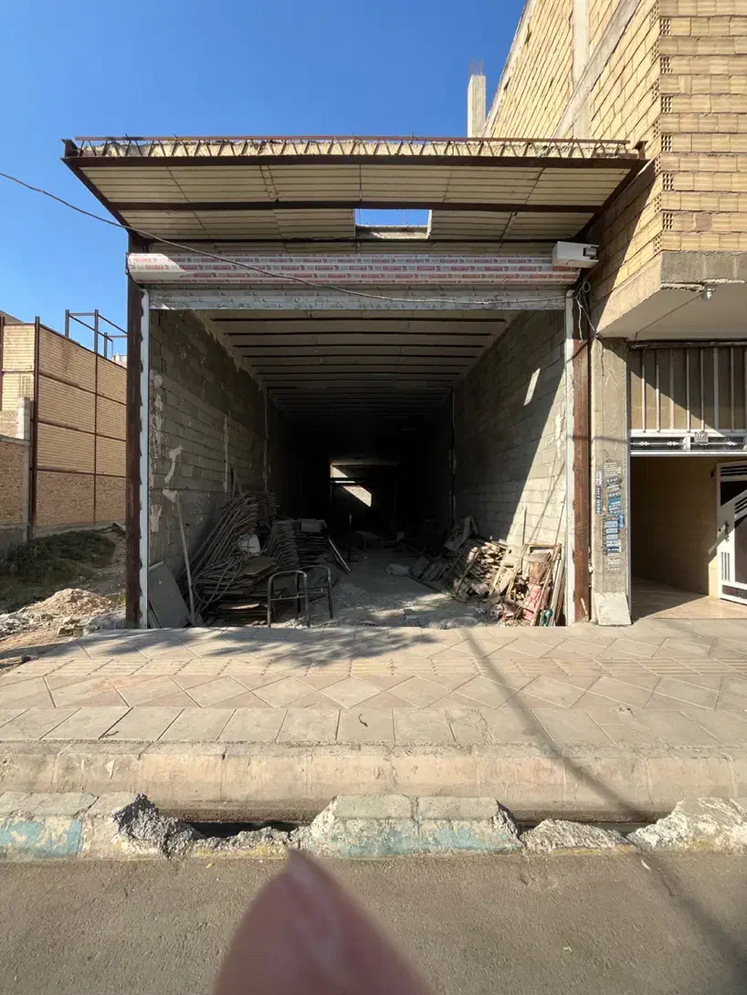 ملک نیمه کاره نصیر شهر|فروش آپارتمان|رباط‌کریم, نصیرشهر|دیوار