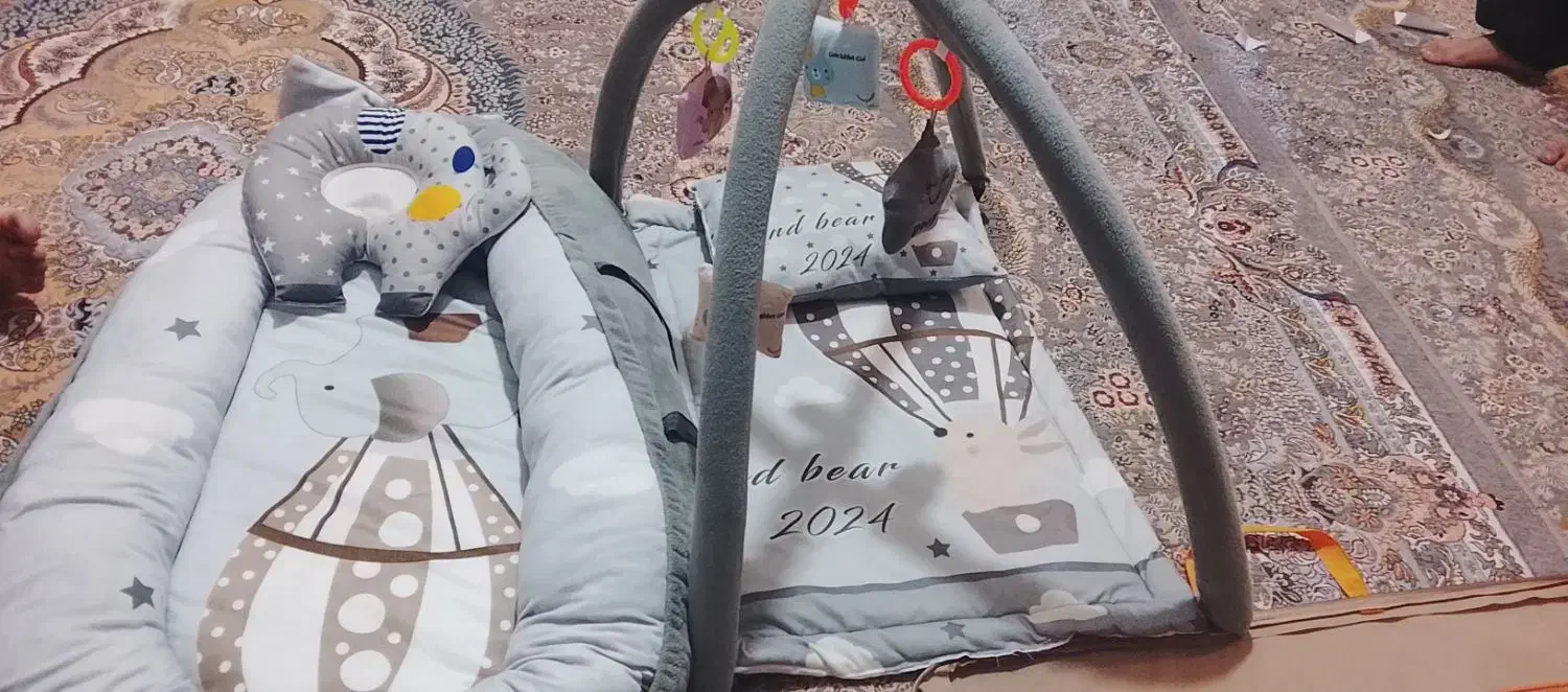 سرویس کامل نوزاد|تخت و سرویس خواب|زاهدان, |دیوار