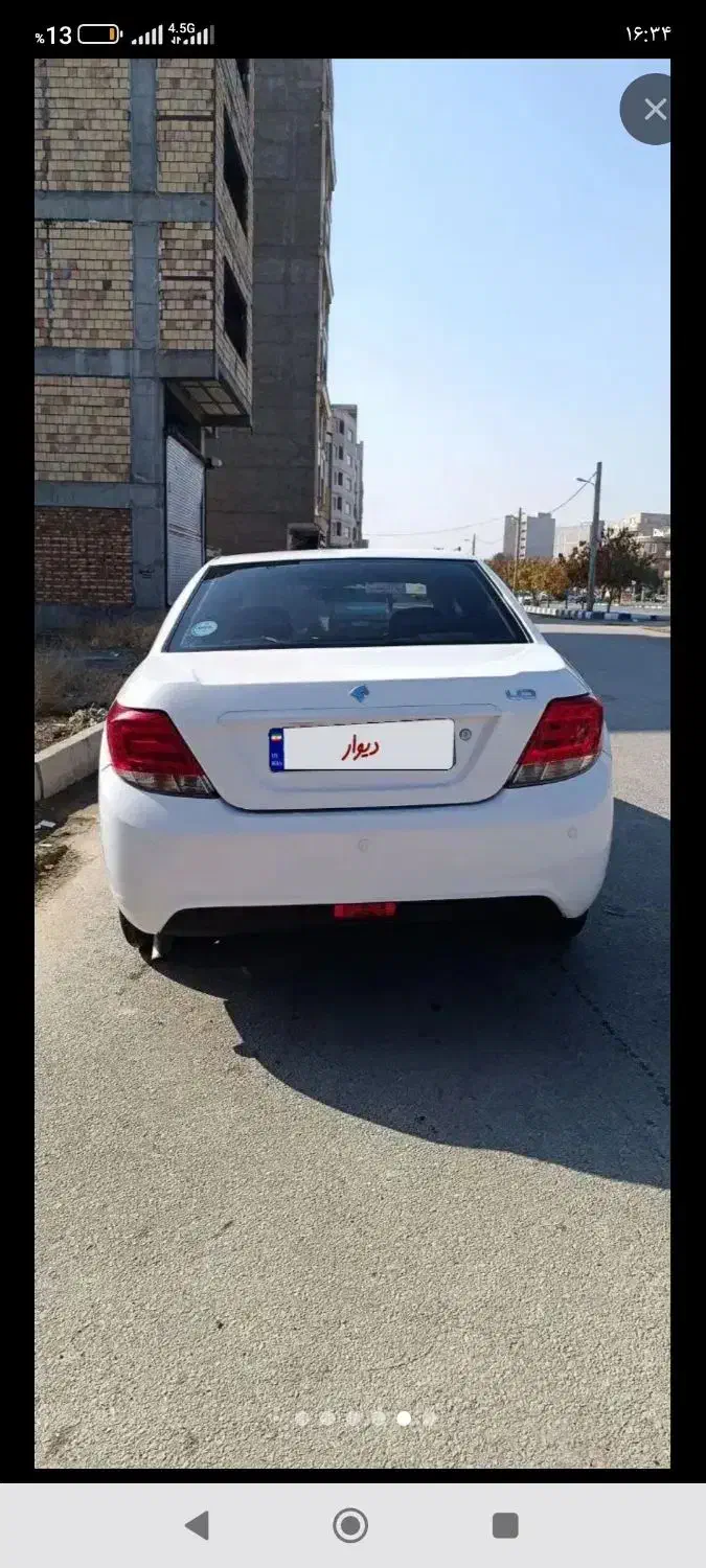 دنا تیپ ۲ مدل ۴۰۰|خودرو سواری و وانت|ارومیه, |دیوار