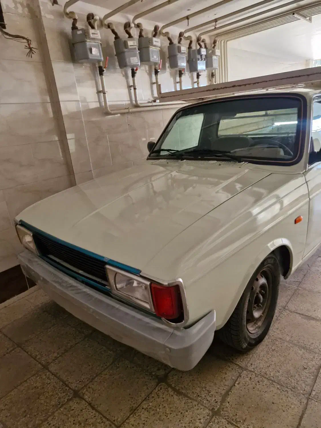 پیکان وانت مدل ۹۲ کم کار|خودرو سواری و وانت|قزوین, |دیوار