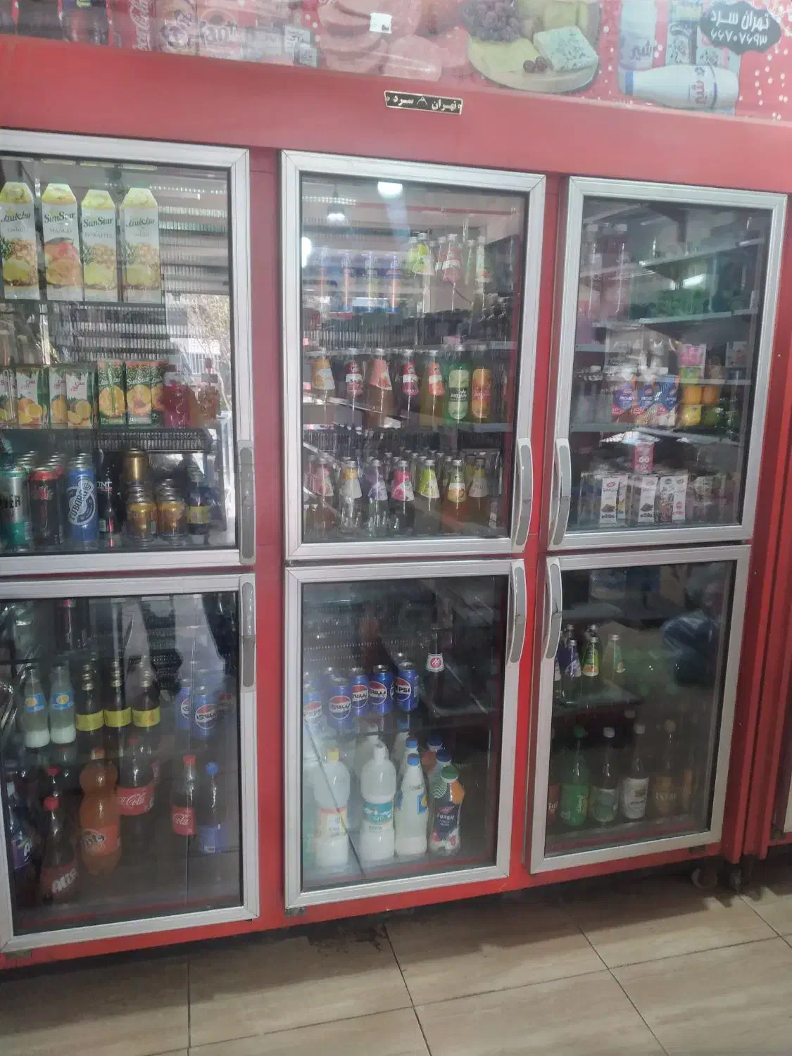 فروش یخچال ۶درب|یخچال و فریزر|رفسنجان, |دیوار