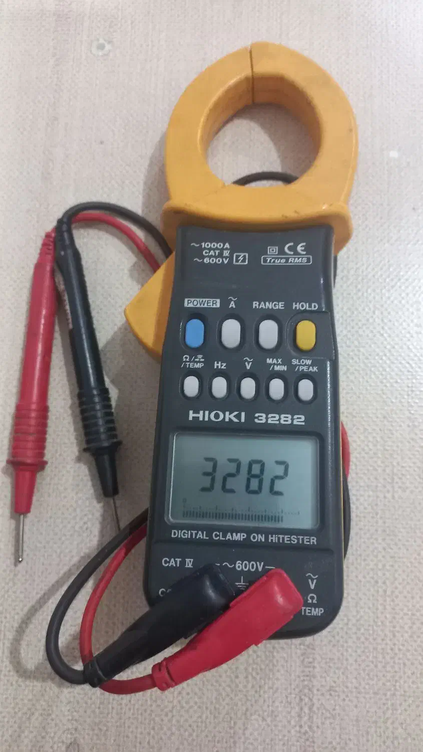 مولتی متر هیوکی ۱۰۰۰ آمپر|ابزارآلات|تالش, هشتپر|دیوار