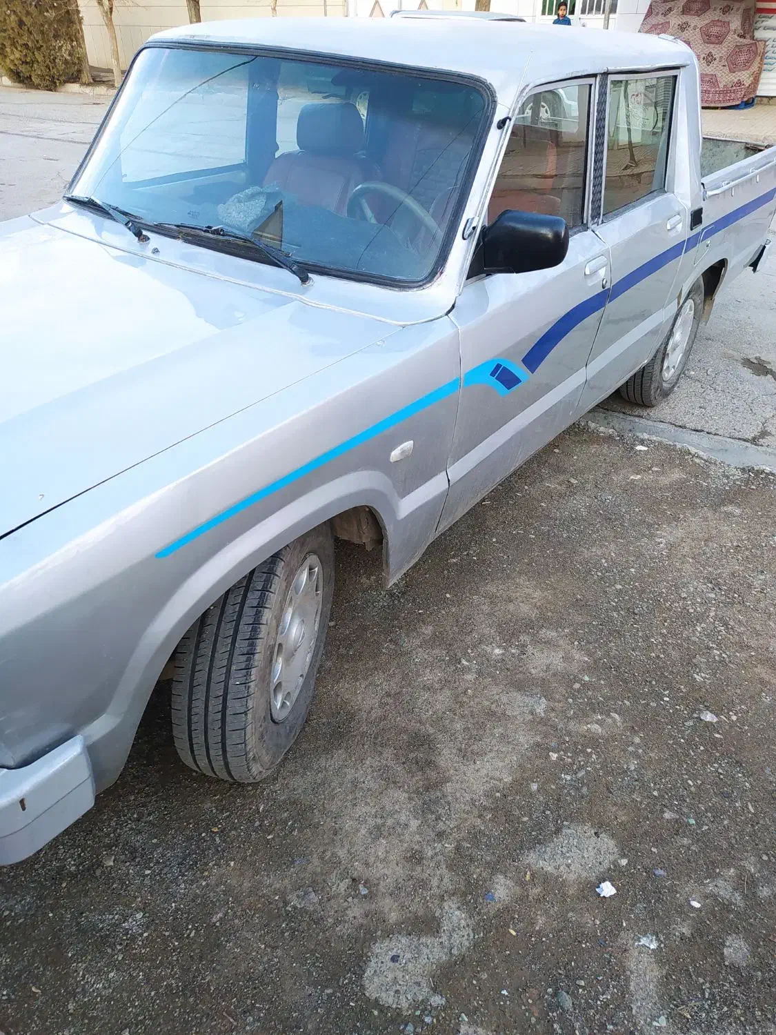 مدل 89دوکابین|خودرو سواری و وانت|تربت‌حیدریه, پائین ولایت|دیوار