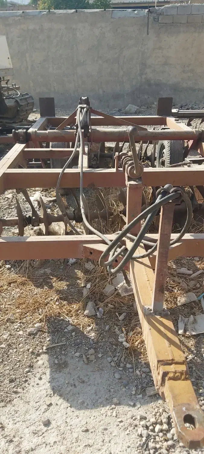 دوعدد دیسک ۳۲ پره ۲۴ پره سالم و آماده به کار|ماشینآلات صنعتی|دره شهر, |دیوار