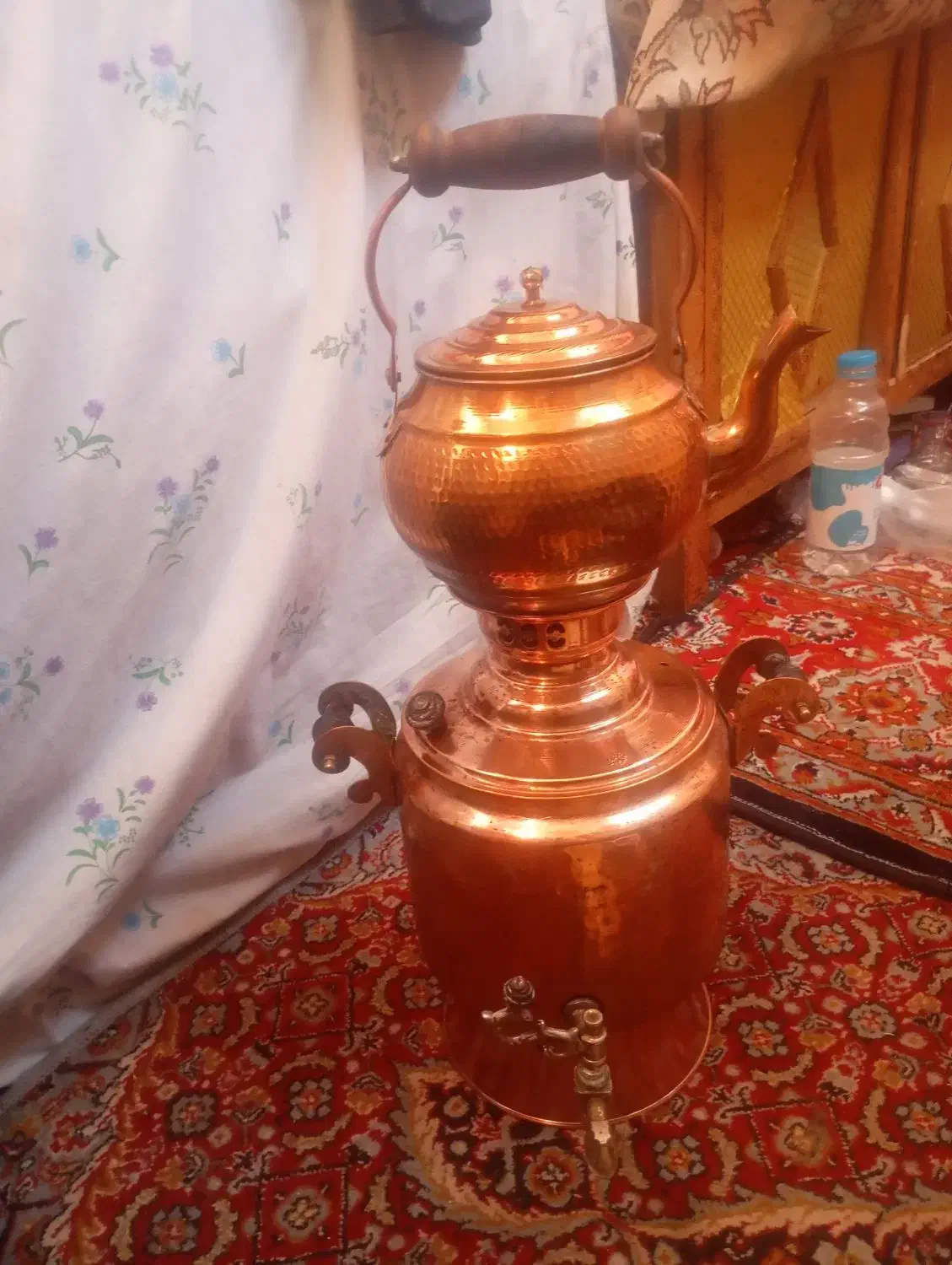 ست کتری و قوری رو گازی|قوری، کتری، قهوه‌ساز دستی|اردبیل, |دیوار