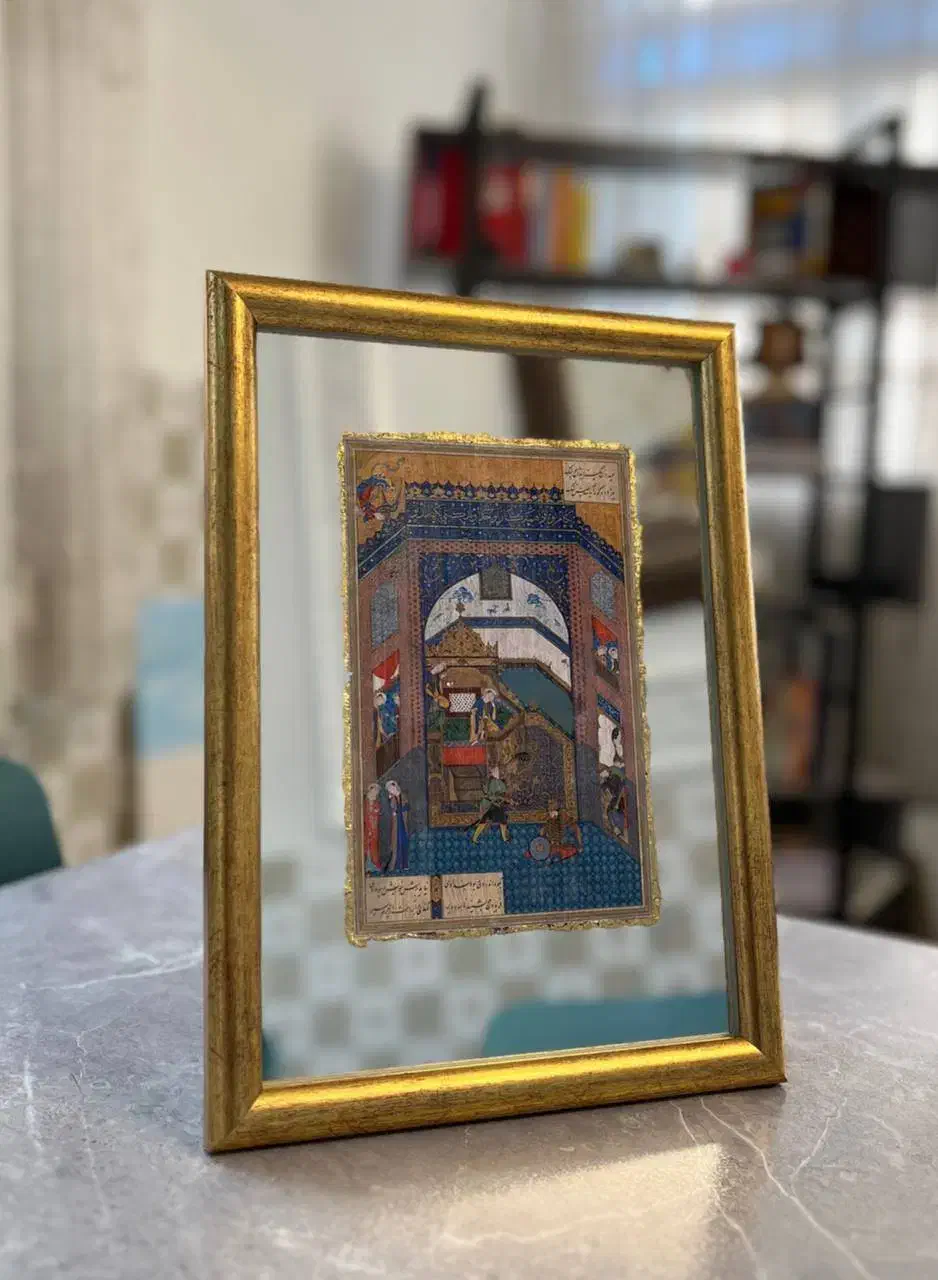 آینه های آنتیک|آینه|قم, سالاریه|دیوار