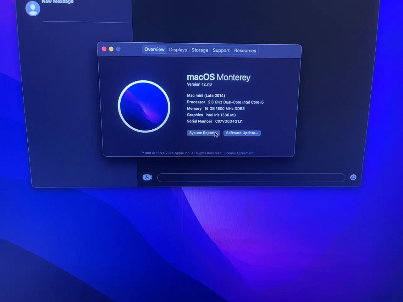 Mac mini 2014 i 5|رایانه رومیزی|تهران, پونک|دیوار