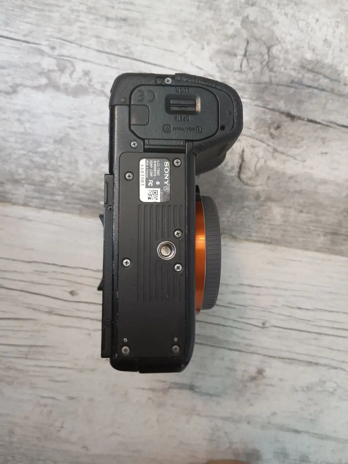 دوربین الفا سونی 4k و کرین m3|دوربین عکاسی و فیلم‌برداری|مشهد, عامل|دیوار