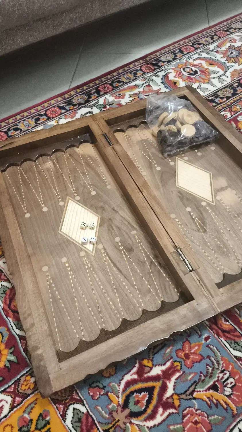 تخته نرد آکبند|کلکسیون و سرگرمی|کرج, برغان|دیوار