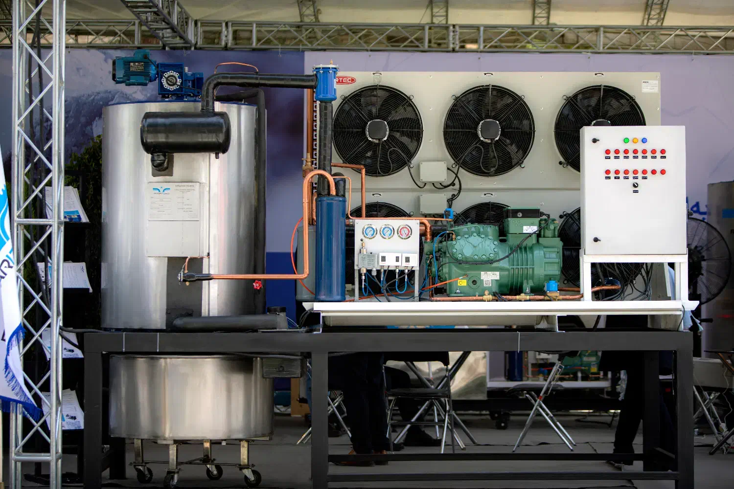 یخساز پولکی|ماشین‌آلات صنعتی|تهران, توحید|دیوار